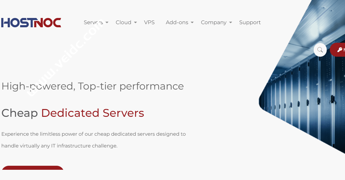 HostNoc：美国洛杉矶便宜独立服务器，E3/16G/1TB/1Gbps@100 TB，月付$39.99起-国外主机测评