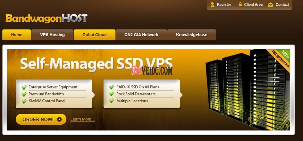 搬瓦工：新增的迪拜VPS怎么样？-国外主机测评