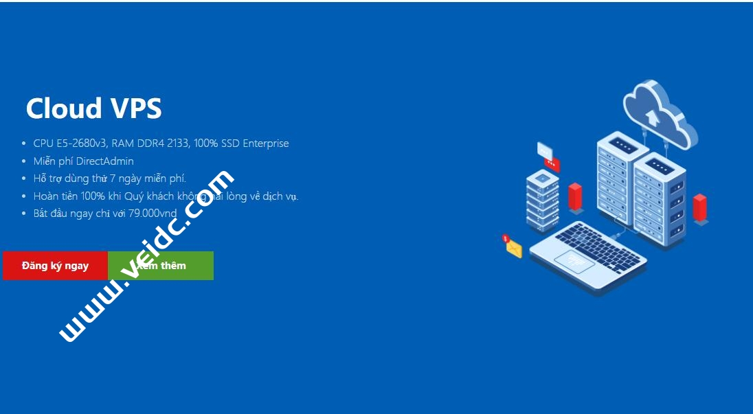 Cloudcore：越南胡志明市VPS，原生IP，7折优惠，6核/6GB/120GB SSD/100M不限流量，241元/月起-国外主机测评