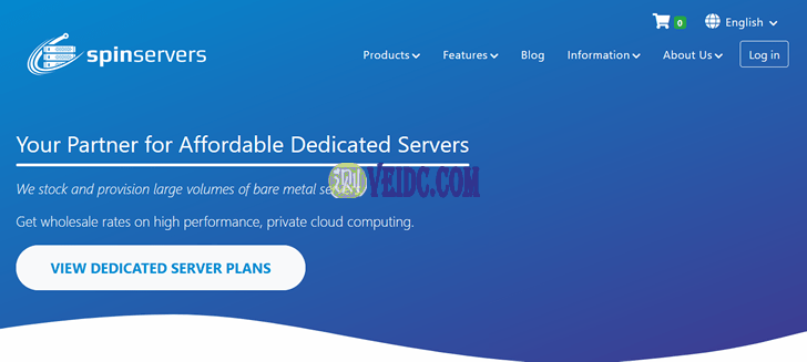 SpinServers：美国硅谷机房VPS服务器，2核/2GB/20GB SSD，$7/月起-国外主机测评