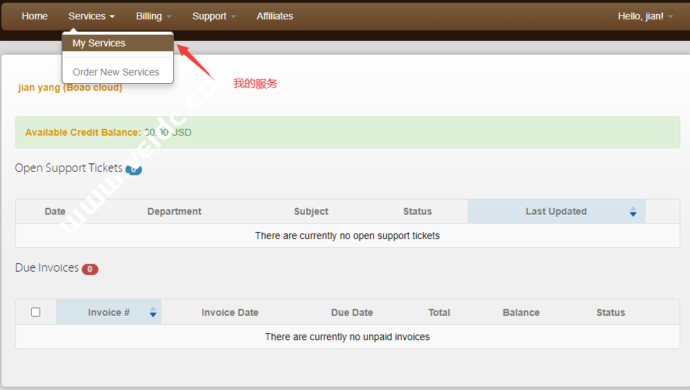 搬瓦工VPS如何通过KiwiVM面板重装系统图文教程-国外主机测评