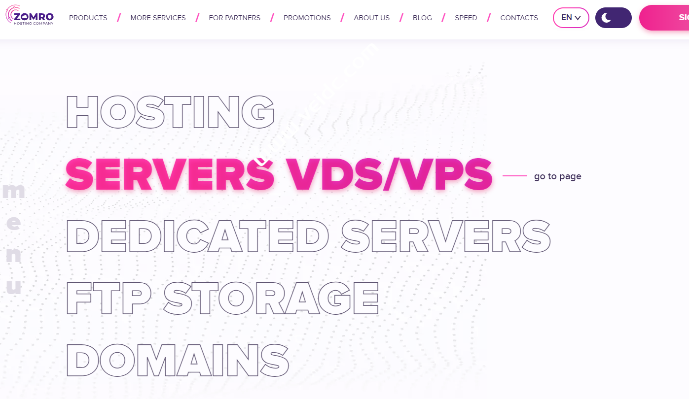 Zomro：荷兰VPS，6折促销，1核/1G内存/20GSSD/250M不限流量，可选windows，€3/月起-国外主机测评