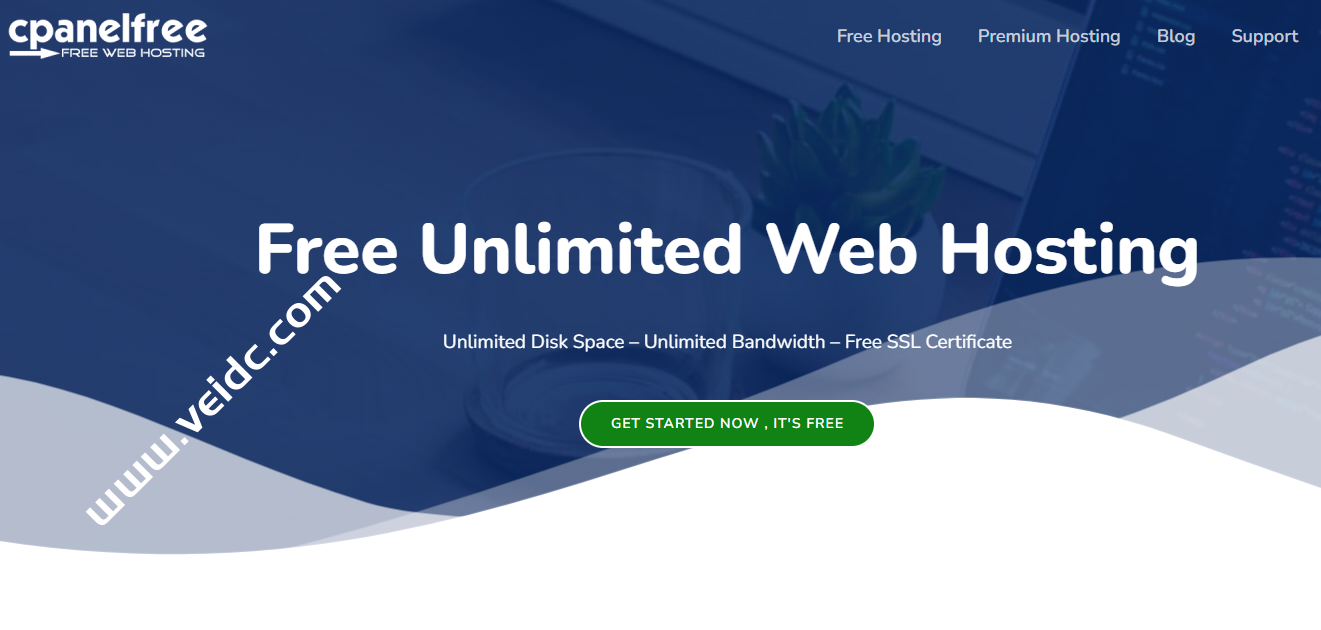 CpanelFree：印度cPanel免费虚拟主机，包含无限存储空间/无限流量/10个数据库/1个FTP帐户/免费SSL证书-国外主机测评