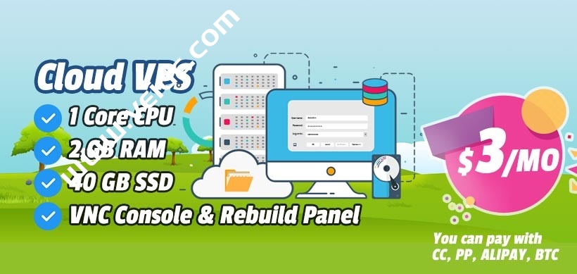 HostiGer：国外便宜VPS云服务器，可选美国和土耳其，1核2G40GB SSD，300Mbps带宽，$180.00/三年付-国外主机测评