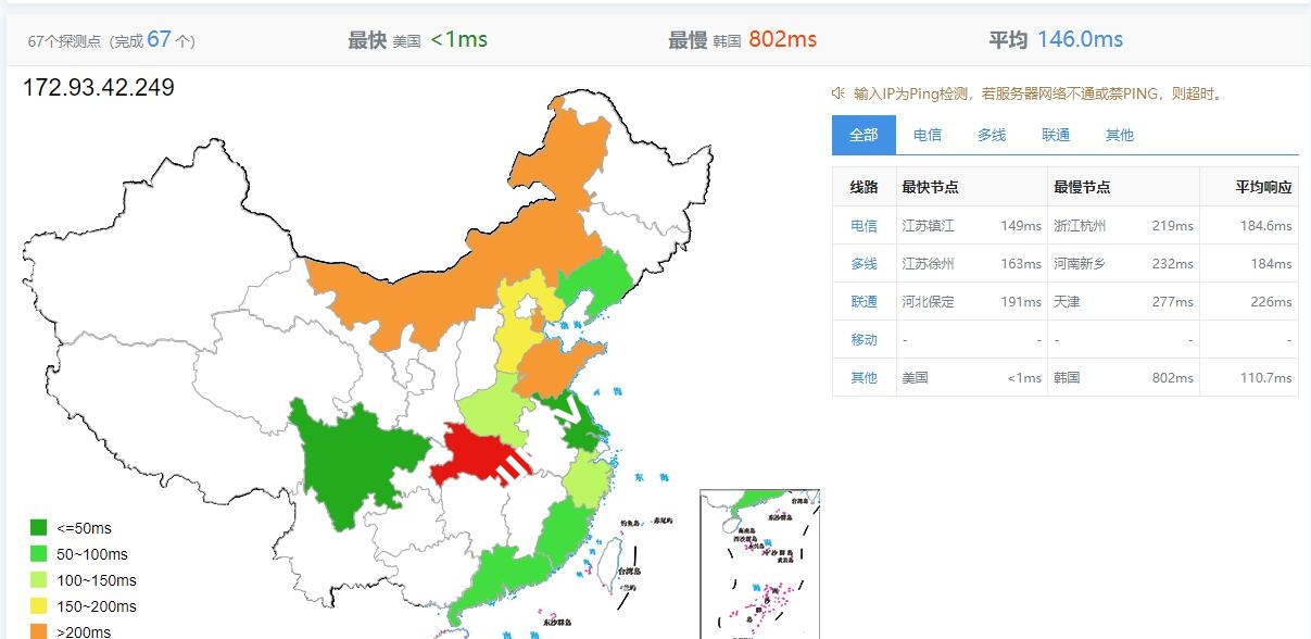 搬瓦工：美国洛杉矶DC4 MCOM机房怎么样？性能、网络、流媒体及游戏区域限制等数据分享-国外主机测评
