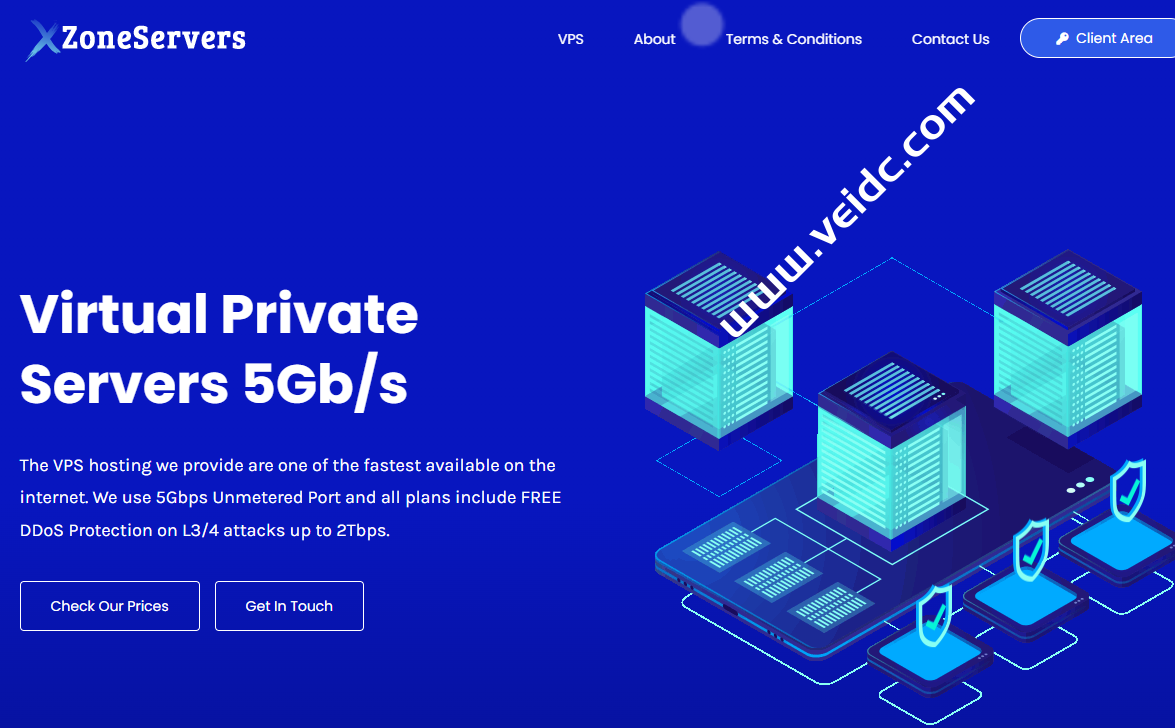 X-ZoneServers：罗马尼亚大带宽vps，1核/2GB/20GB SSD/5Gbps不限流量，€6.5/月起-国外主机测评
