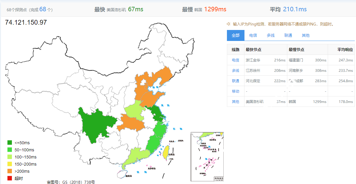 搬瓦工：美国新泽西州[USNY_2]机房怎么样？性能、网络、流媒体及游戏区域限制等数据分享-国外主机测评