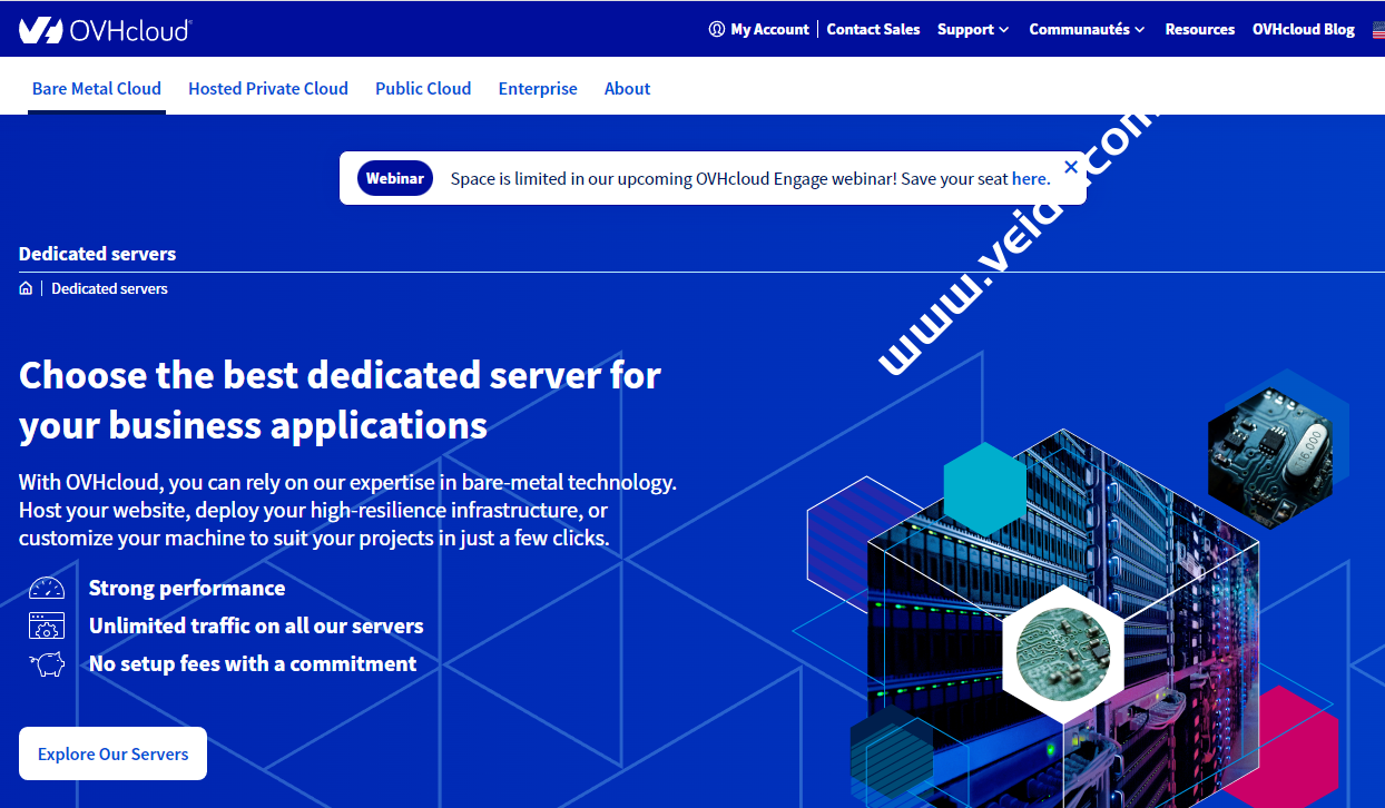 OVHcloud：特价高防独立服务器，Ryzen 5 5600X/32GB/1TB NVMe/250Mbps带宽，$114/月起，可选8大机房-国外主机测评