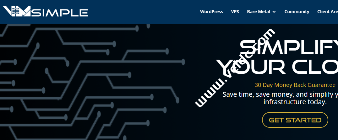 VM Simple：美国VPS，1核/1GB/30GB SSD/1Gbps不限流量，折后$2.5 /月起，双L5630物理服务器$50 /月起-国外主机测评