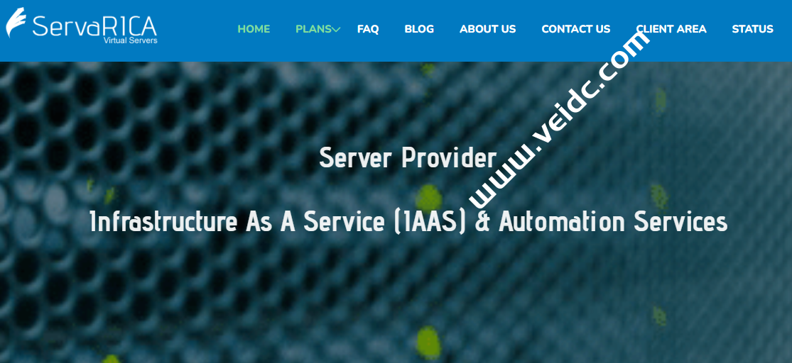 servarica：加拿大存储型 大硬盘VPS，3核4G/2T初始空间之后每日增加3G，可选100M无限或1Gbps@6TB，月付$10起-国外主机测评