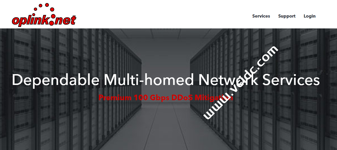 Oplink：美国休斯敦大硬盘VPS，2核4G 1TBSSD，10Gbps@2TB月流量，月付$20起-国外主机测评