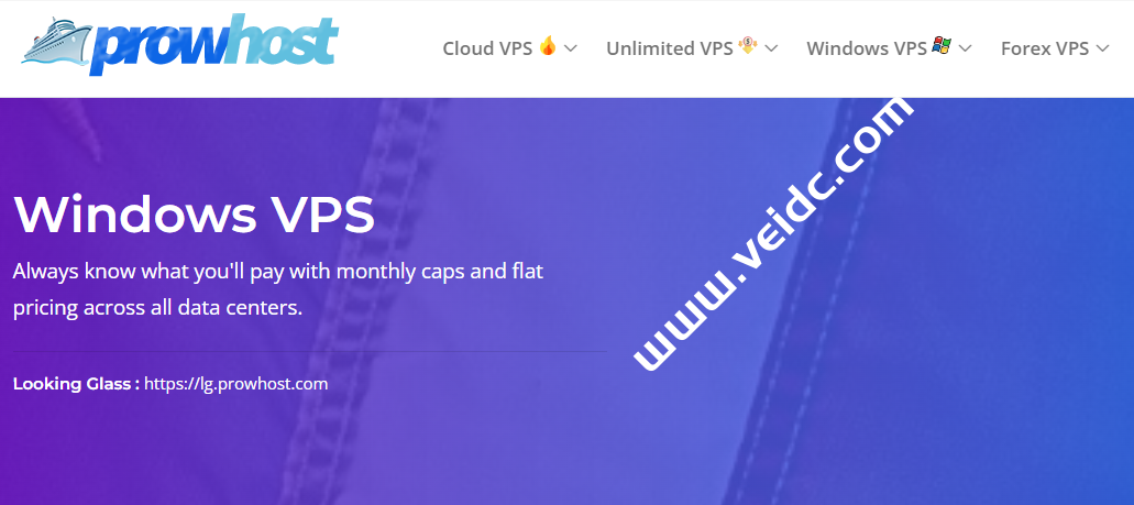ProwHost：堪萨斯 windows vps上线，1核/6G/50G NVME/1Gbps@5TB，首月$8.42-国外主机测评