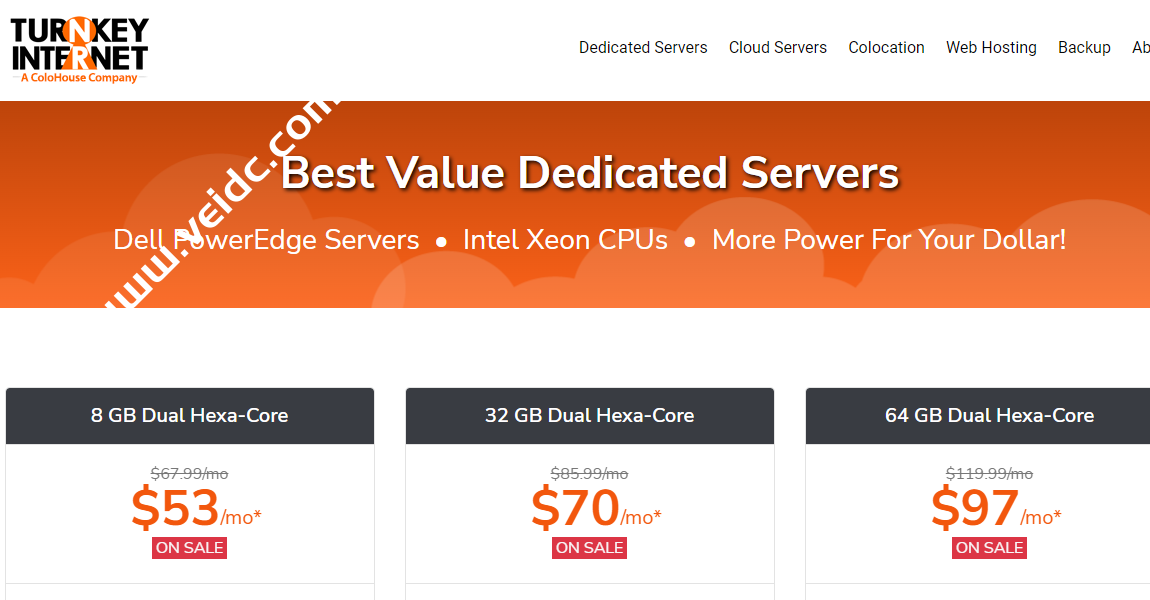 TurnkeyInternet：美国独立服务器，2*X5650/8G/240GB SSD/1Gbps@10 TB流量，$53/月起，30天退款保证-国外主机测评