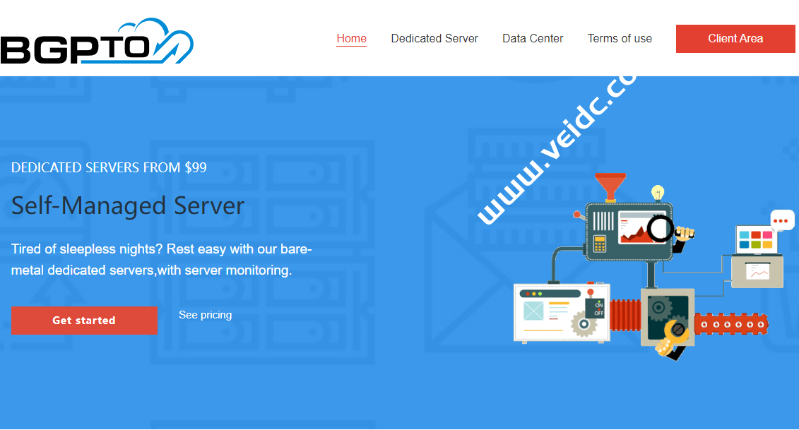 BGPTO：2023新年优惠，新加坡独服5折月付49美元起，E3/16G/480G SSD/10M带宽不限流量-国外主机测评