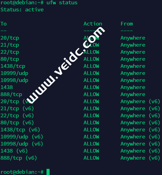 甲骨文ARM机器宝塔面板防火墙失效如何解决-国外主机测评