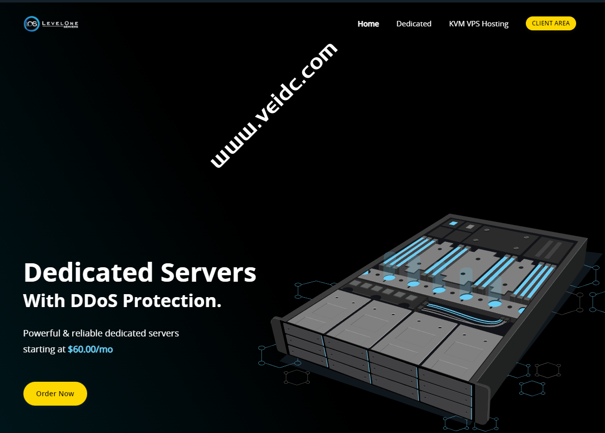 LeveloneServers：美国达拉斯服务器闪购，E3/32G内存/1TB SSD，1Gbps@10TB，月付35美元，512G大硬盘存储VPS，年付25美元起-国外主机测评