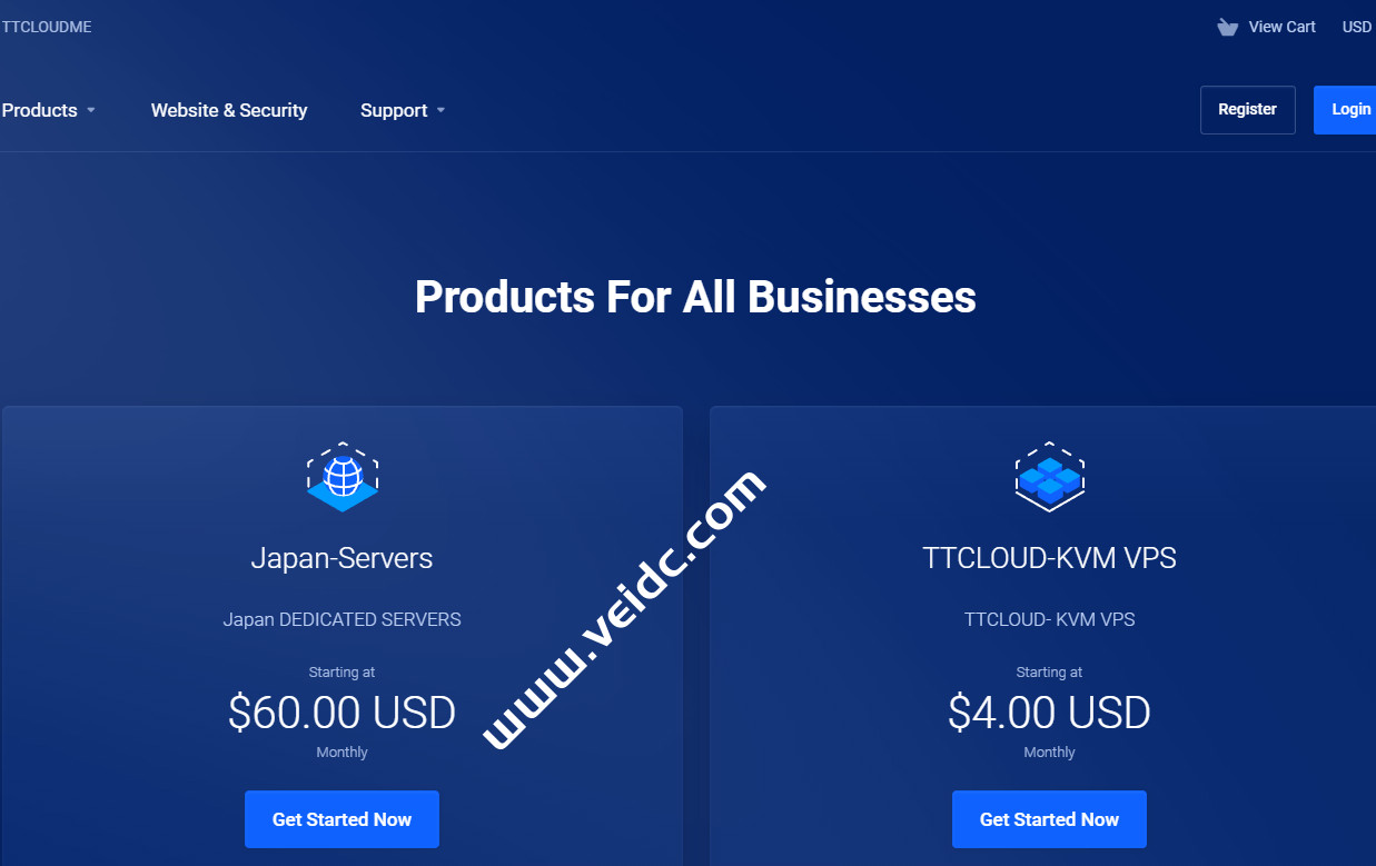 TTCLOUDME：日本独立服务器，软银线路，不限流量服务器，月付$70起-国外主机测评
