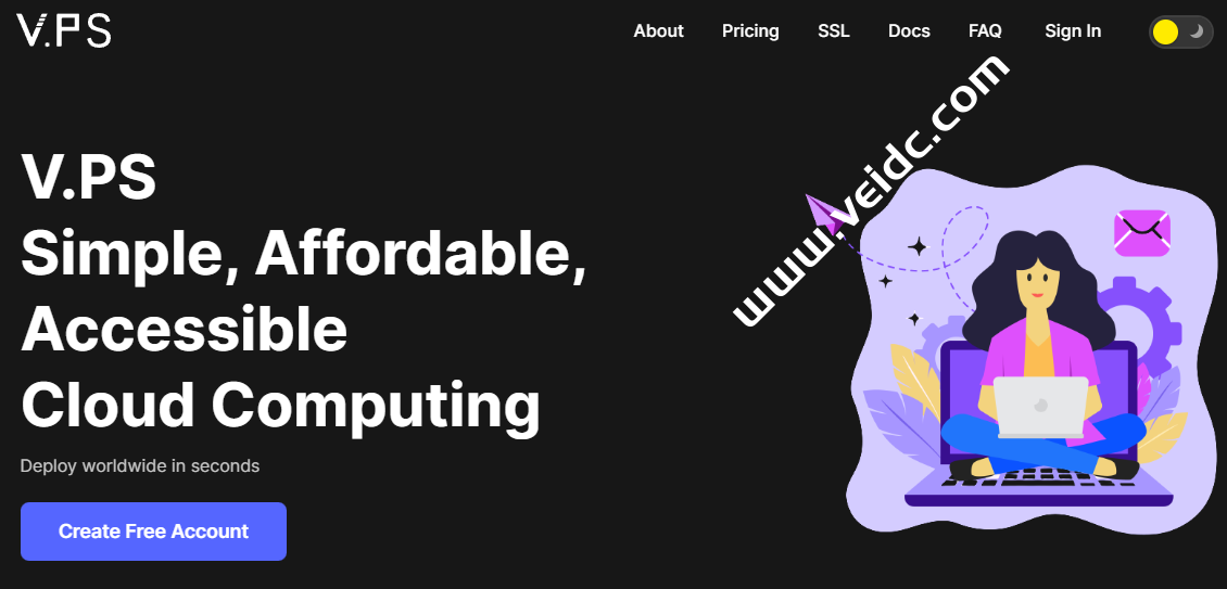 V.PS（VPS.Hosting）：xTom 旗下VPS品牌，多机房可选，澳大利亚悉尼VPS，月付€5.95起-国外主机测评