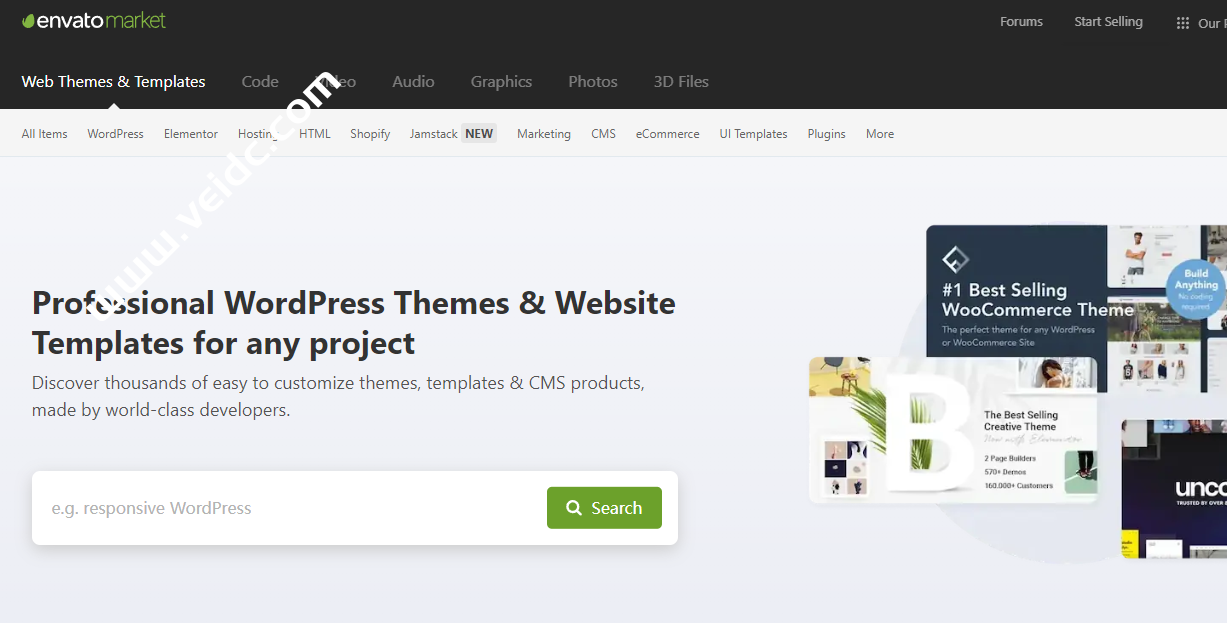 购买了Themeforest主题，如果不满意怎么退款？-国外主机测评