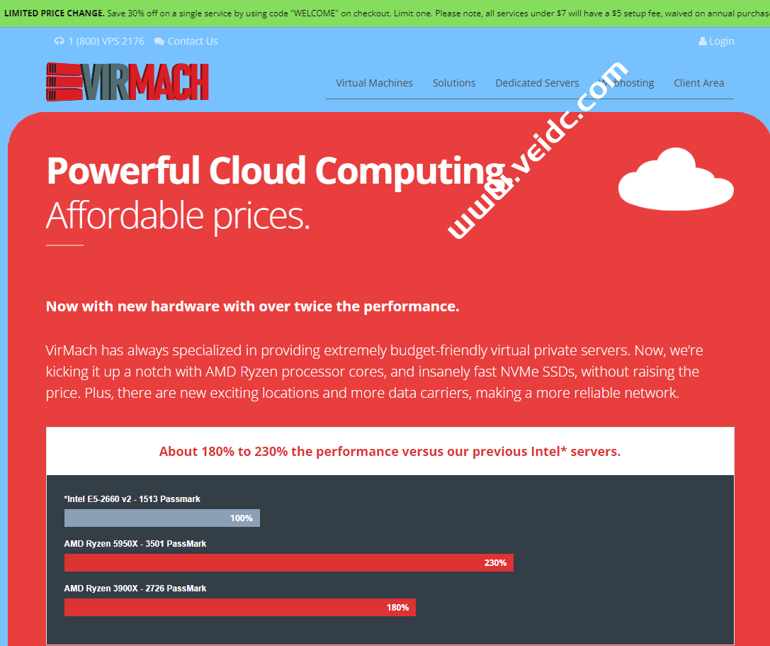 Virmach：预警提醒，注意备份保障数据安全！-国外主机测评