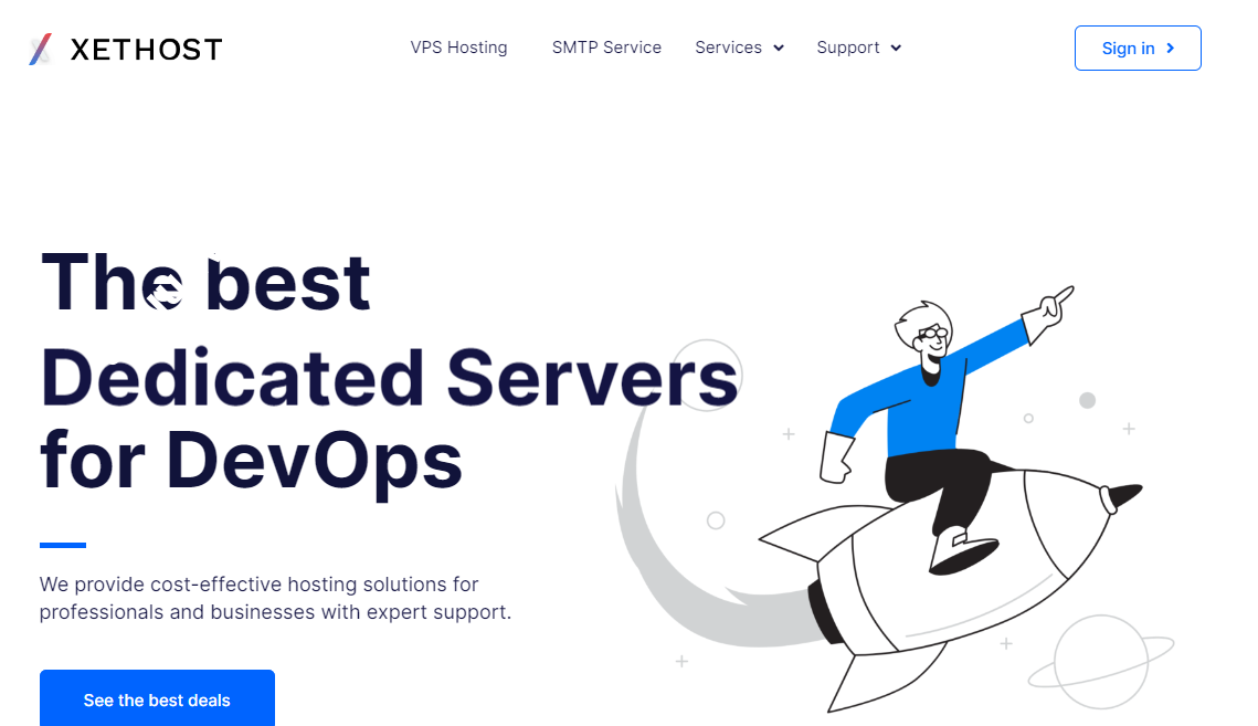 Xethost：匈牙利VPS，欧洲VPS，1核512M 10G SSD，100M带宽不限流量，年付$14起-国外主机测评