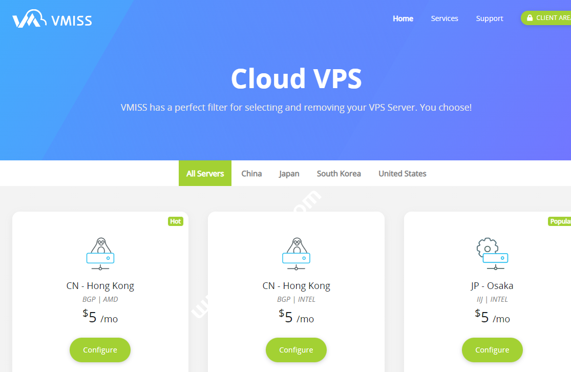 VMISS：上新美国联通AS9929线路VPS，8折优惠，月付4加元起，折合人民币21元-国外主机测评