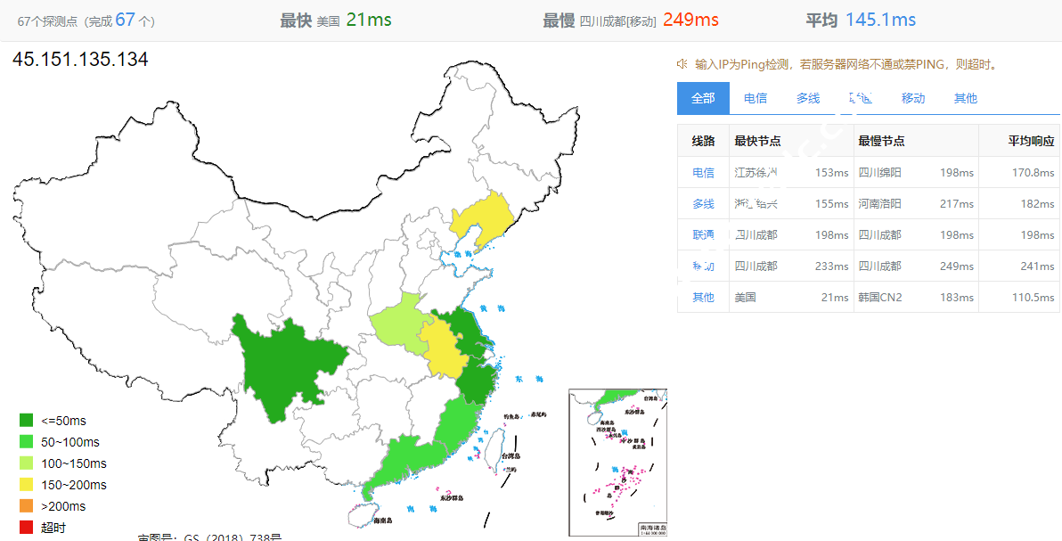 CMIVPS：新上线的美国大宽带VPS怎么样？采用CUVIP AS4837高级网络，月付$6.12起，附详细测评-国外主机测评