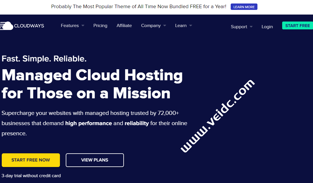 云主机托管商Cloudways的优缺点分析及购买主机教程-国外主机测评