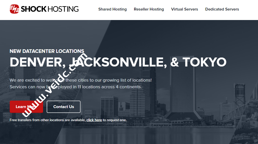 ShockHosting：全场VPS半价优惠，可选美国、新加坡和日本等12个机房，月付4.99美元起-国外主机测评