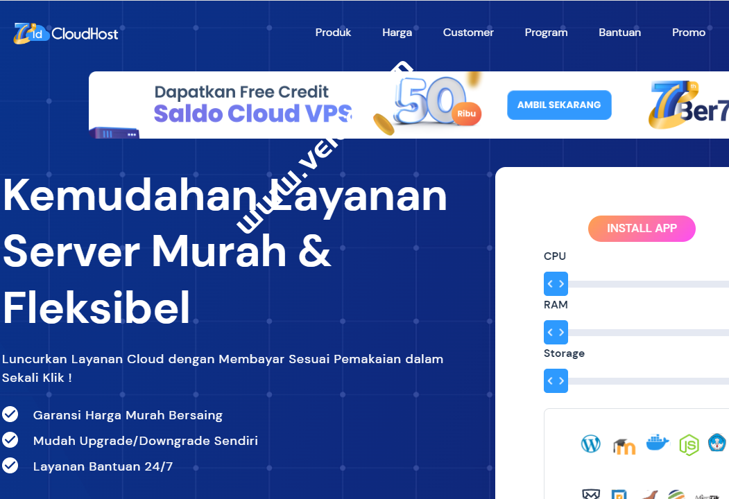 Idcloudhost：新加坡VPS，原生IP，Cyber​​Panel面板，月付6美元起-国外主机测评
