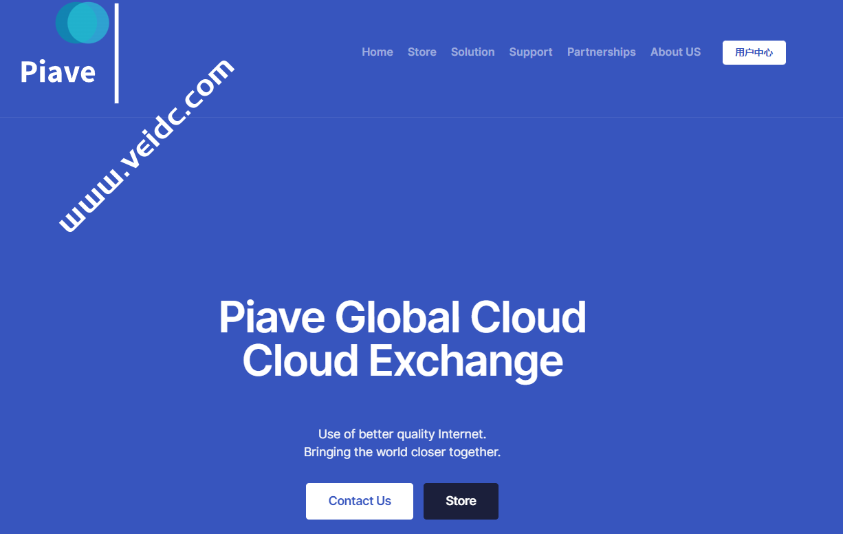 Piave：广港IPLC/沪日IPLC，2个独立IP，10Mbps带宽不限流量，可持续全高峰占用，季付$283.99起-国外主机测评