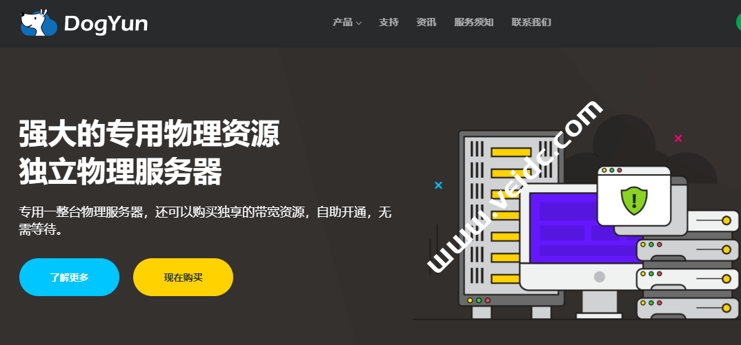 DogYun三周年优惠：弹性云服务器7折，经典云服务器8折，独立服务器买1个月用2个月，充100送10元-国外主机测评