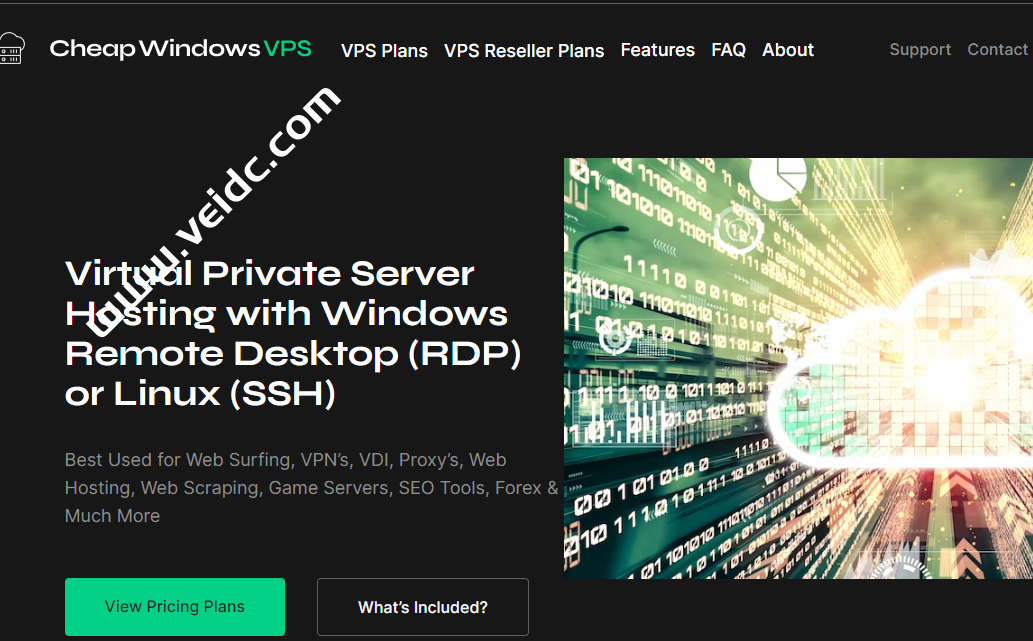 CWVPS：纽约和洛杉矶上新NVME KVM VPS，2核4G 60 GB NVME，1Gbps不限流量，免费Windows系统，月付7美元，年付84美元-国外主机测评