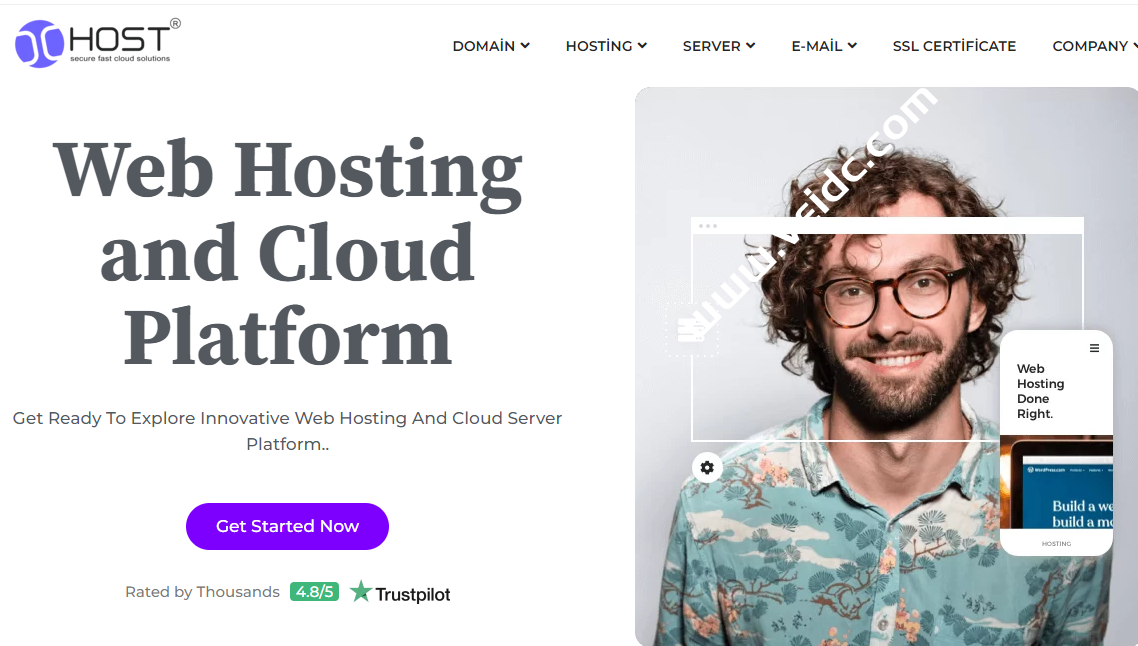 Dchost：土耳其VPS，1核2GB DDR4/40G SSD，10Gbps不限流量，月付$3.99起-国外主机测评