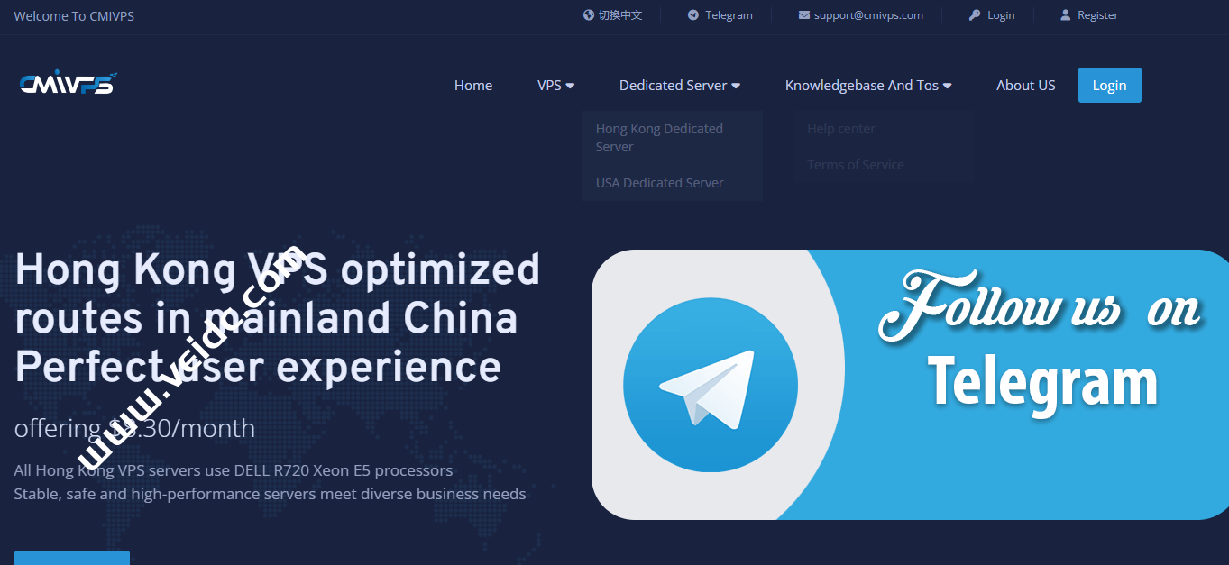 CMIVPS：美国VPS新增半年付8折优惠，1核2G 30GB NVMe，1Gbps@2TB，月付$6.12，半年付$32.4，可安装Windows中文系统-国外主机测评