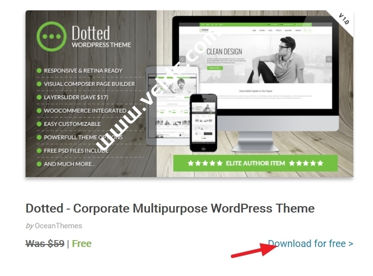 Themeforest：国外最好的WordPress主题平台，每月可免费下载正版主题-国外主机测评