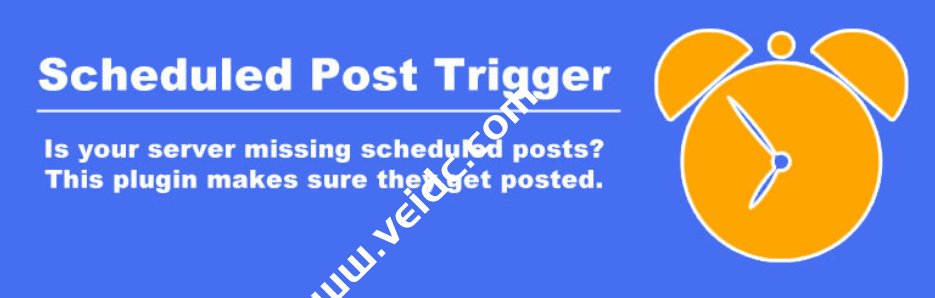 Scheduled Post Trigger插件