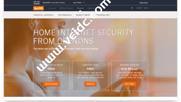 国外5大好口碑DNS服务器国外5大好口碑DNS服务器