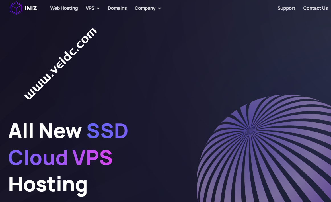 INIZ：美国便宜VPS，高防VPS，AMD Ryzen系列，1核1G内存1Gbps带宽，月付4.25美元起-国外主机测评