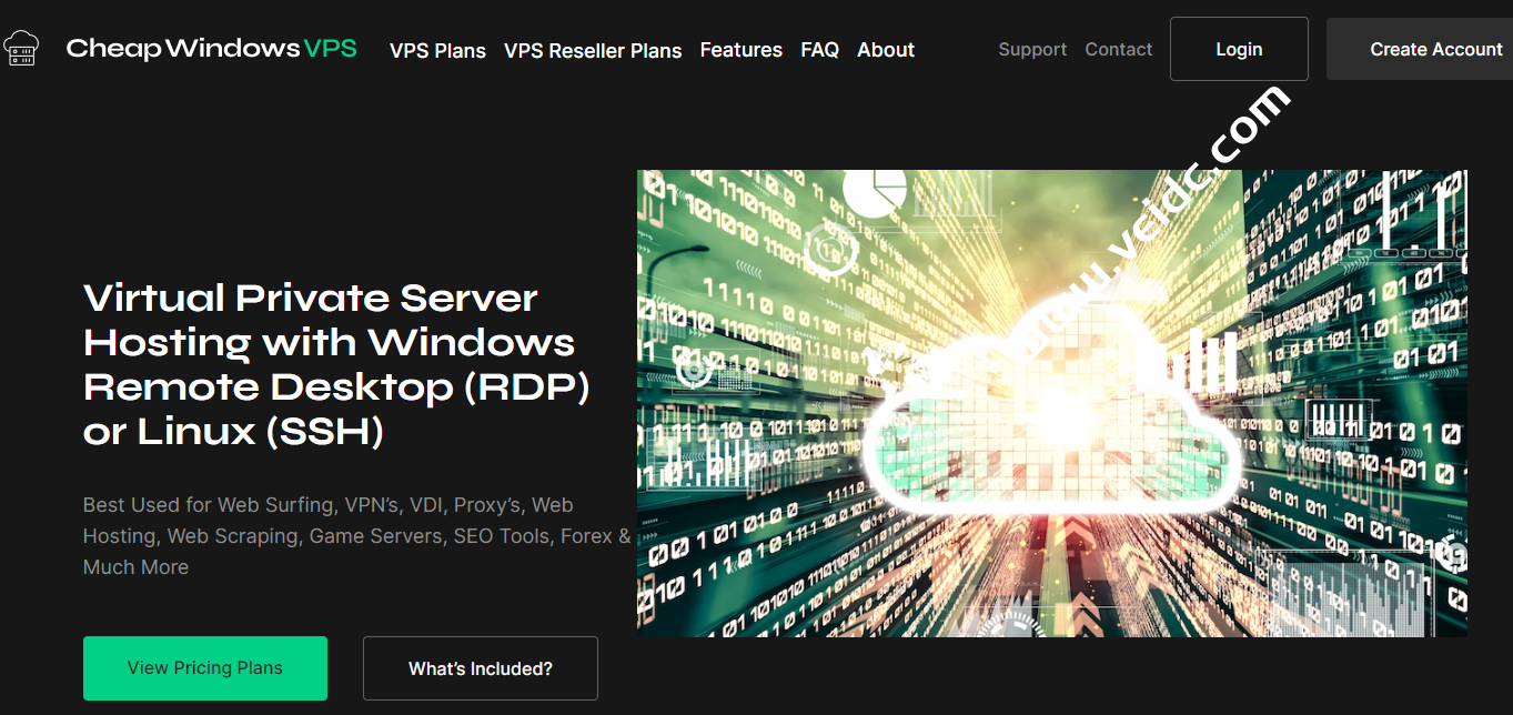 CheapWindowsVPS：年度优惠，2核4GB/60G SSD，1Gbps不限流量，年付$49.99，可选布法罗/芝加哥/达拉斯/洛杉矶/阿姆斯特丹-国外主机测评