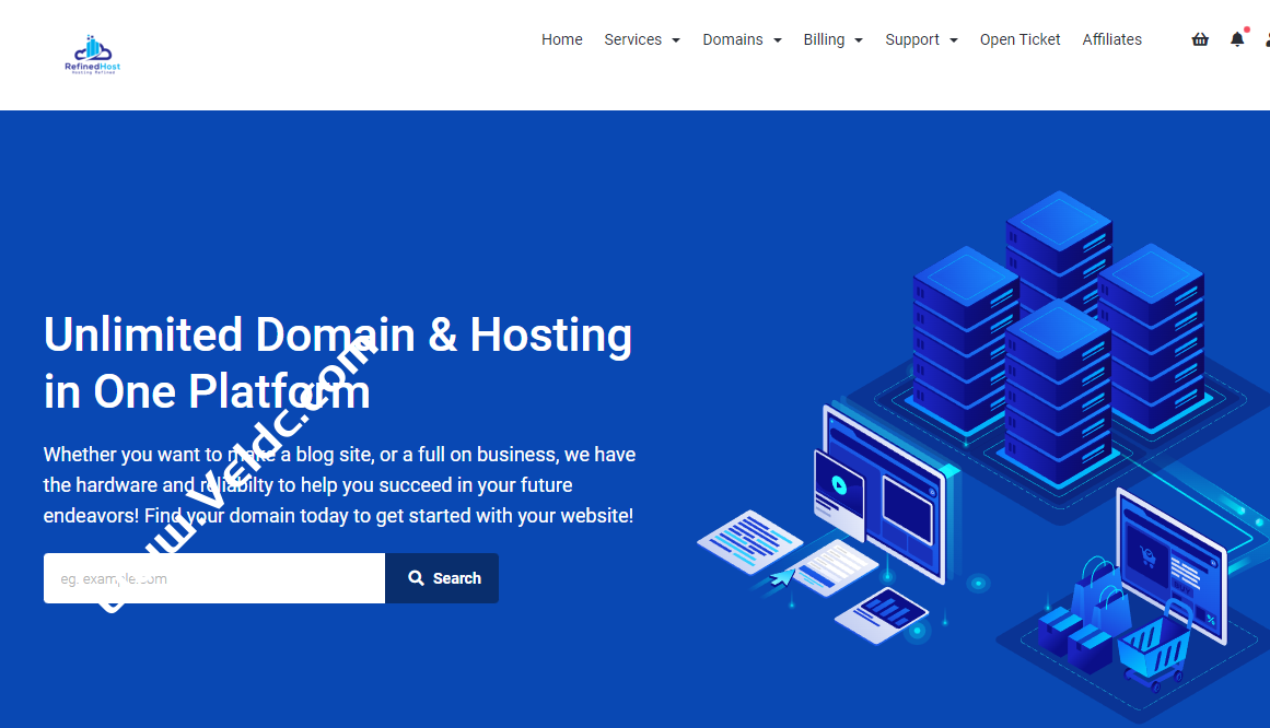 RefinedHost：美国阿什本VPS，DDR4内存，NVMe存储，10Gbps端口，月付3.99美元起-国外主机测评