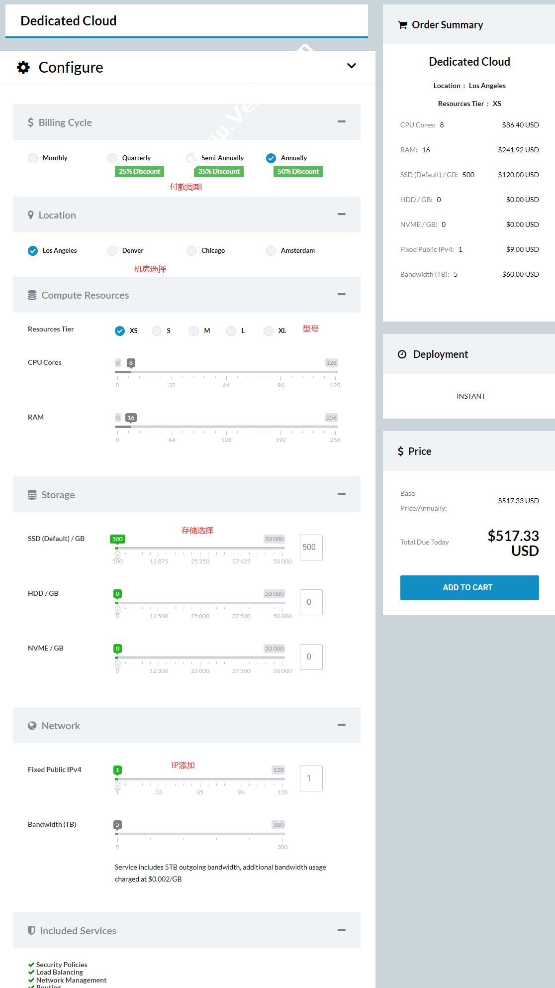 Sharktech：美国、荷兰专用云，季付优惠25%、半年付35%、年付50%，附购买和使用教程-国外主机测评