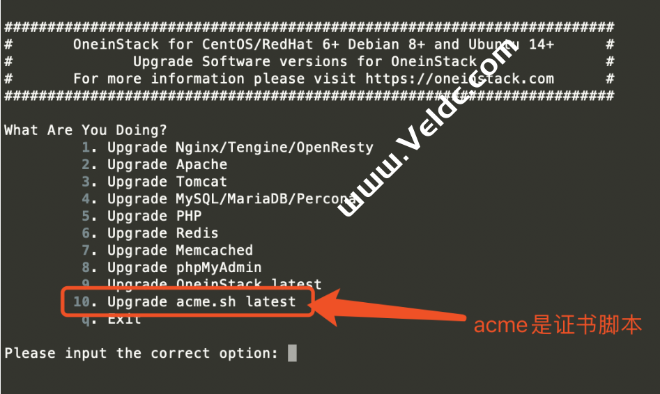 手动执行oneinstack一键脚本更新SSL证书到期后手动续期教程-国外主机测评