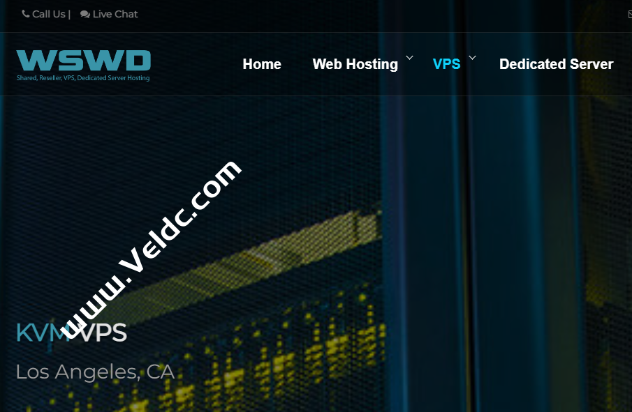 WSWD：美国洛杉矶VPS，1核0.5G内存/10 GB NVMe，1Gbps@500GB，年付30美元-国外主机测评