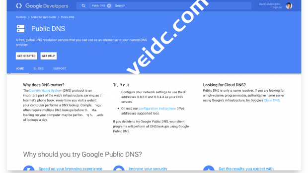国外5大好口碑DNS服务器国外5大好口碑DNS服务器