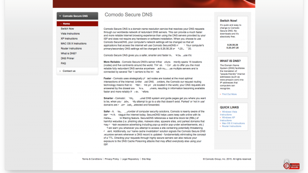 国外5大好口碑DNS服务器国外5大好口碑DNS服务器