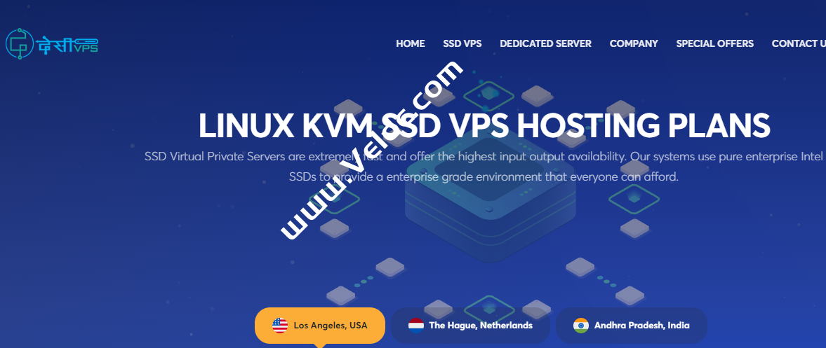 DesiVPS：#黑五# 美国便宜不限流量VPS，每月可免费更换一次IP，年付29.99美元起-国外主机测评