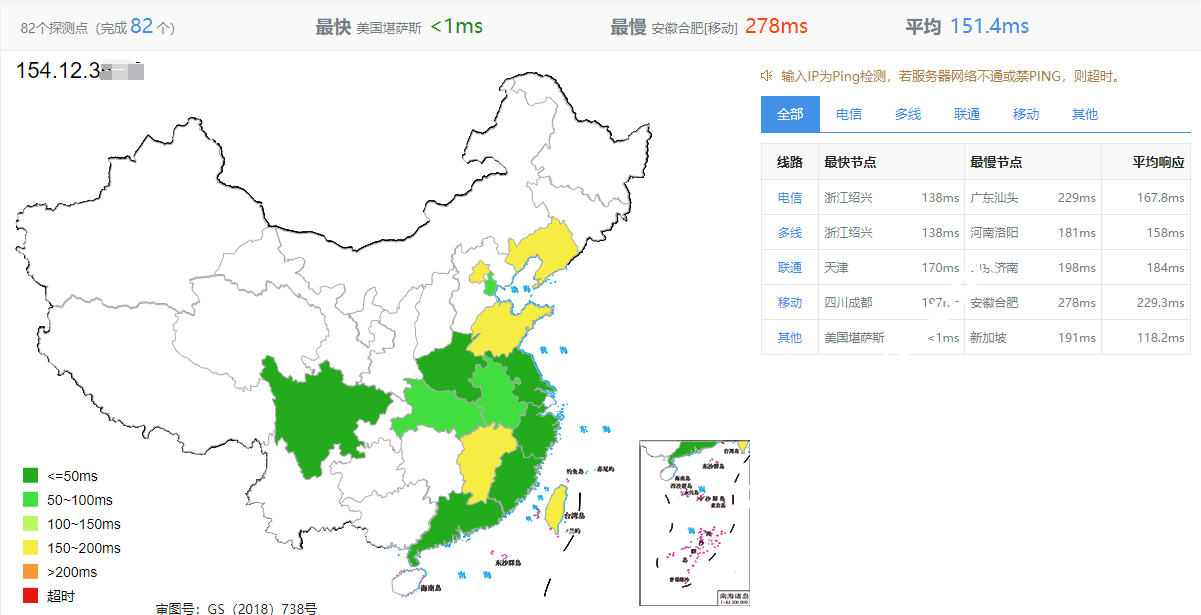 DigitalVirt：美国洛杉矶 4837 VPS怎么样？国内延迟、丢包率、性能和带宽、路由去回程、流媒体和TikTok检测-国外主机测评