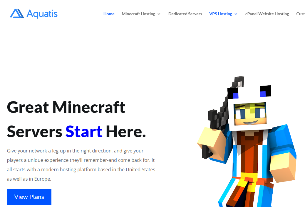 Aquatis：美国坦帕高内存VPS，2核8G 20 GB NVMe，高达400Gbps防御，月付$6 起-国外主机测评