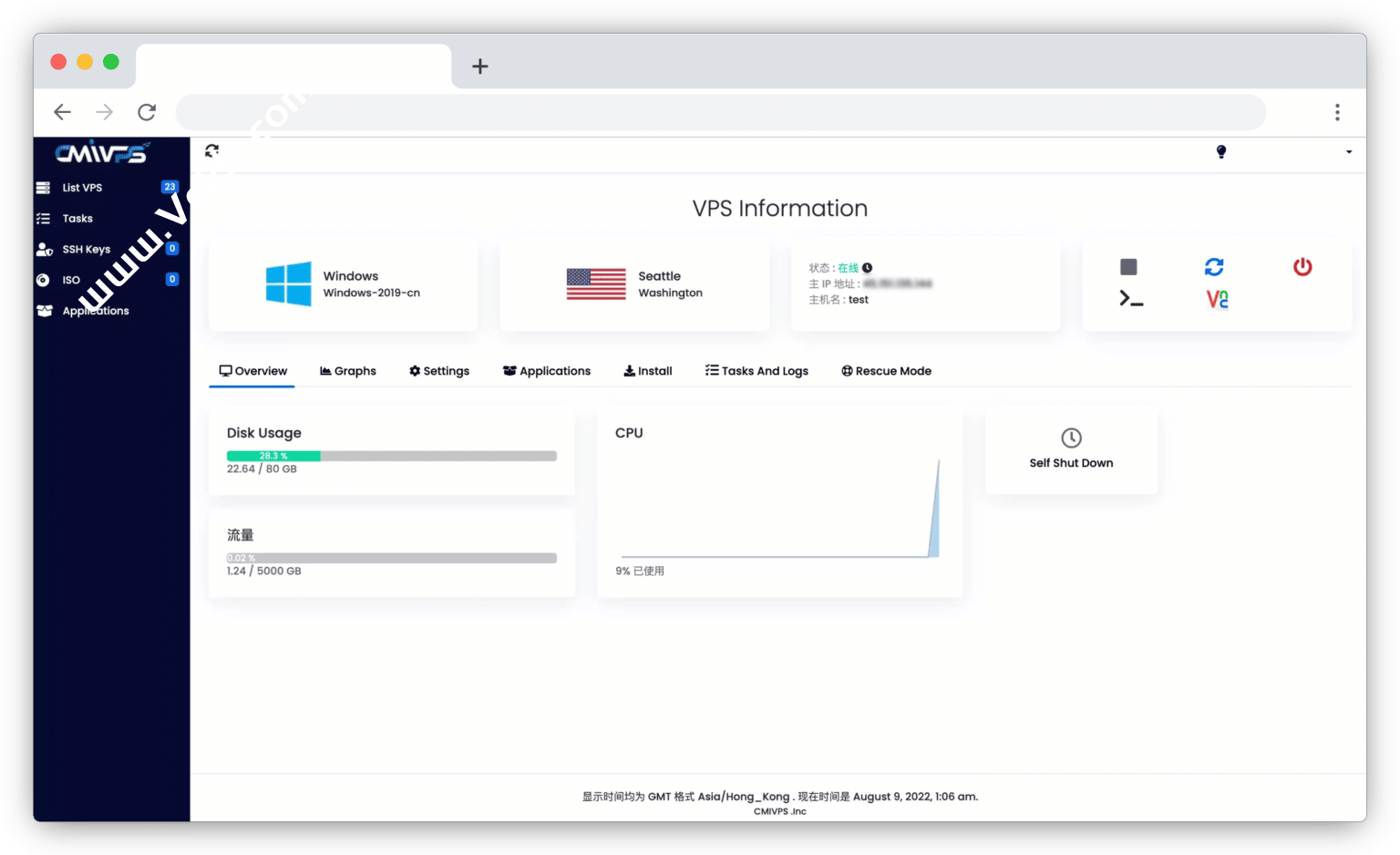 CMIVPS：美国西雅图VPS促销，CUVIP AS4837优质线路，月付6折 $4起，年付5折 $38起-国外主机测评